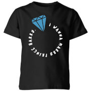 T-Shirt Enfant My Little Rascal I Wanna Marry Prince Harry - Noir - 3-4 ans - Noir