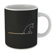 Unicorn Skid Mark Mug