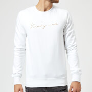 By Iwoot Moody Mare Sweatshirt White 3Xl by iwoot kopen in de aanbieding