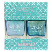 nails inc. Trend Duo Self-Made Mermaid Nail Polish Duo 2 x 14ml
