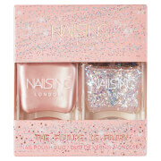 nails inc. Trend Duo Future Is Fairy Nail Polish Duo 2 x 14ml