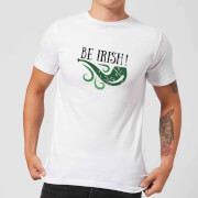 Image of Be Irish T-Shirt - White - 3XL - White