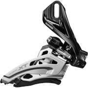 Shimano Deore Xt M8025 Double Front Derailleur High Clamp Down Swing Dual Pull shimano kopen in de aanbieding