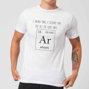 By Iwoot Periodic Pun T Shirt White 3Xl by iwoot kopen in de aanbieding