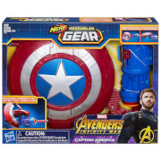 Hasbro Marvel Avengers Infinity War Nerf Captain America Assembler Gear Hasbro Marvel Avengers Infinity War Nerf Captain America Assembler Gear