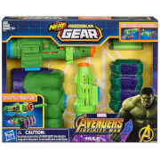 Hasbro Marvel Avengers Infinity War Nerf Hulk Assembler Gear Hasbro Marvel Avengers Infinity War Nerf Hulk Assembler Gear