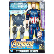 Hasbro Marvel Avengers Infinity War Titan Heroes Power FX Captain America Action Figure Hasbro Marvel Avengers Infinity War Titan Heroes Power FX Captain America Action Figure