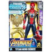 Hasbro Marvel Avengers Infinity War Titan Heroes Power FX Spider-Man Action Figure Hasbro Marvel Avengers Infinity War Titan Heroes Power FX Spider-Man Action Figure