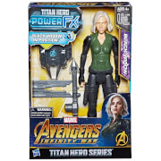 Hasbro Marvel Avengers Infinity War Titan Heroes Power FX Black Widow Action Figure Hasbro Marvel Avengers Infinity War Titan Heroes Power FX Black Widow Action Figure