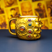 Marvel Avengers Infinity War Gauntlet Shaped Mug Marvel Avengers Infinity War Gauntlet Shaped Mug