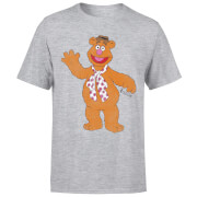Disney Muppets Fozzie Bear Classic T Shirt Grey M muppets kopen in de aanbieding