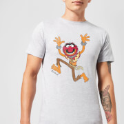 Disney Muppets Animal Classic T Shirt Grey Xxl muppets kopen in de aanbieding