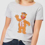 Disney Muppets Fozzie Bear Classic Womens T Shirt Grey M muppets kopen in de aanbieding