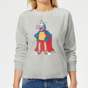 Disney Muppets Gonzo Classic Womens Sweatshirt Grey 3Xl muppets kopen in de aanbieding