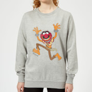 Disney Muppets Animal Classic Womens Sweatshirt Grey Xl muppets kopen in de aanbieding