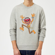 Disney Muppets Animal Classic Sweatshirt Grey Xl muppets kopen in de aanbieding