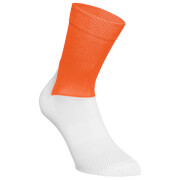 Poc Essential Road Socks M Orangewhite poc kopen in de aanbieding