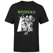 Beetlejuice Mono Poster T Shirt Black M beetlejuice kopen in de aanbieding