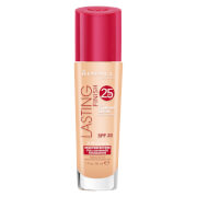 Base de maquillaje Lasting Finish 25 Hour con Sérum Comfort de Rimmel 30 ml (varios tonos) - Soft Beige