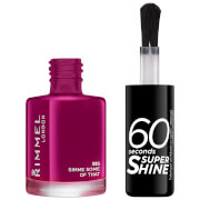 Rimmel 60 Seconds Super Shine Nail Polish 8ml (Various Shades) - Gimme Some of That