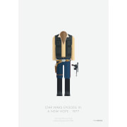 Iron Gut Publishing Star Wars A New Hope Han Solo Print iron gut publishing kopen in de aanbieding Iron Gut Publishing Star Wars A New Hope Han Solo Print iron gut publishing kopen in de aanbieding
