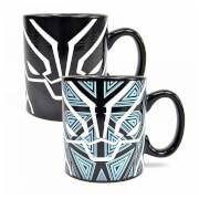 Half Moon Bay Black Panther Heat Changing Mug half moon bay kopen in de aanbieding