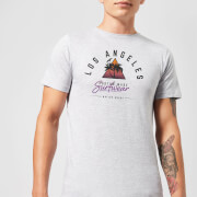 T-Shirt Homme Los Angeles Surfwear Native Shore - Gris - XS - Gris