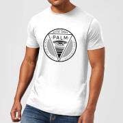 T-Shirt Homme Palm Beach Native Shore - Blanc - S - Blanc