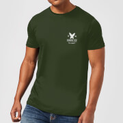 T-Shirt Homme Surfs Up Native Shore - Vert Foncé - S - Forest Green