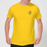 T-Shirt Homme Essential Script Native Shore - Jaune - XS - Citron