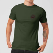 T-Shirt Homme Wave Native Shore - Vert Foncé - XS - Forest Green