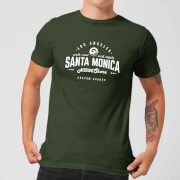 T-Shirt Homme Santa Monica Native Shore - Vert Foncé - XS - Forest Green