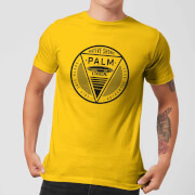 T-Shirt Homme Palm Beach Native Shore - Jaune - XS - Citron