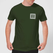 T-Shirt Homme LAX Free Surf Native Shore - Vert Foncé - XS - Forest Green