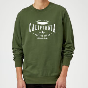 Native Shore California Sweatshirt Forest Green L native shore kopen in de aanbieding Native Shore California Sweatshirt Forest Green L native shore kopen in de aanbieding