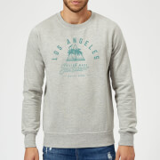 Sweat Homme Los Angeles Surfwear Native Shore - Gris - S - Gris