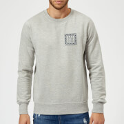Sweat Homme LAX Free Surf Native Shore - Gris - S - Gris