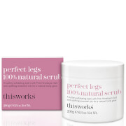 Gommage 100 % Naturel 100% Natural Scrub Perfect Legs this works 200 g