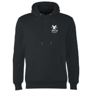 Sweat à Capuche Homme LAX Surf Up - Noir - S - Noir