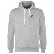 Sweat à Capuche Homme LAX Surf Up - Gris - S - Gris