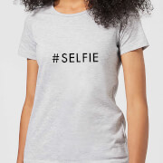 By Iwoot Selfie Womens T Shirt Grey M by iwoot kopen in de aanbieding
