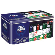 Tactic Games Pro Poker Texas Holdem Set In Tin tactic games kopen in de aanbieding