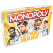 Hasbro Star Wars Han Solo Monopoly Hasbro Star Wars Han Solo Monopoly