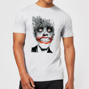 Dc Comics Batman Joker Face Of Bats T Shirt Grey 4Xl dc kopen in de aanbieding Dc Comics Batman Joker Face Of Bats T Shirt Grey 4Xl dc kopen in de aanbieding