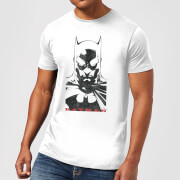 Dc Comics Batman Solid Stare T Shirt White S dc kopen in de aanbieding