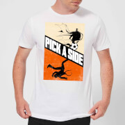 Dc Comics Batman Football Pick A Side T Shirt White Xxl dc kopen in de aanbieding