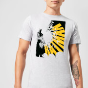 Dc Comics Batman Bat Spread T Shirt Grey S dc kopen in de aanbieding