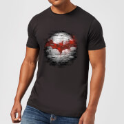 Dc Comics Batman Logo Wall T Shirt Black Xxl dc kopen in de aanbieding