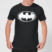 Dc Comics Batman Sketch Logo T Shirt Black Xl dc kopen in de aanbieding