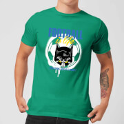 Dc Comics Batman Football Is Life T Shirt Kelly Green Xl dc comics kopen in de aanbieding